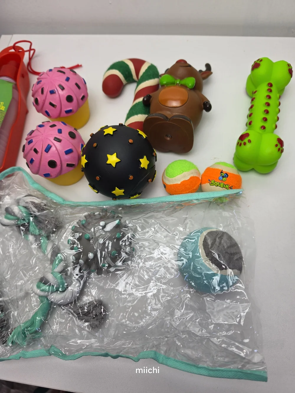 Super Dog Toy Bundle All New 12 Toys Nwot